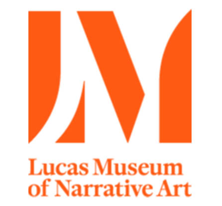 2b50d771f6c32_0020_Lucas_Museum_Lockup Alternate_RGB Orange