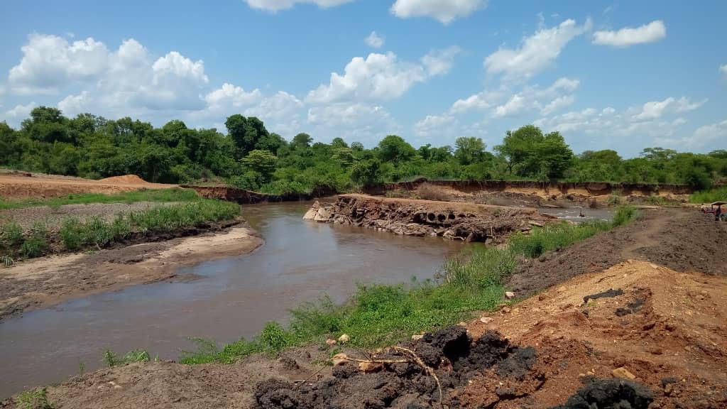 Construction of Wadelai irrigation scheme