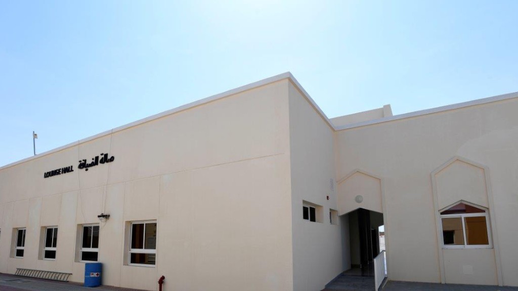 DM Labour Accommodation at Al Lusaily