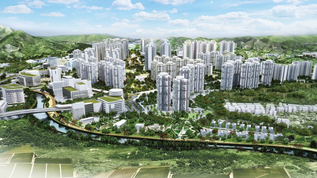 Kwu Tung North New Development Area Project