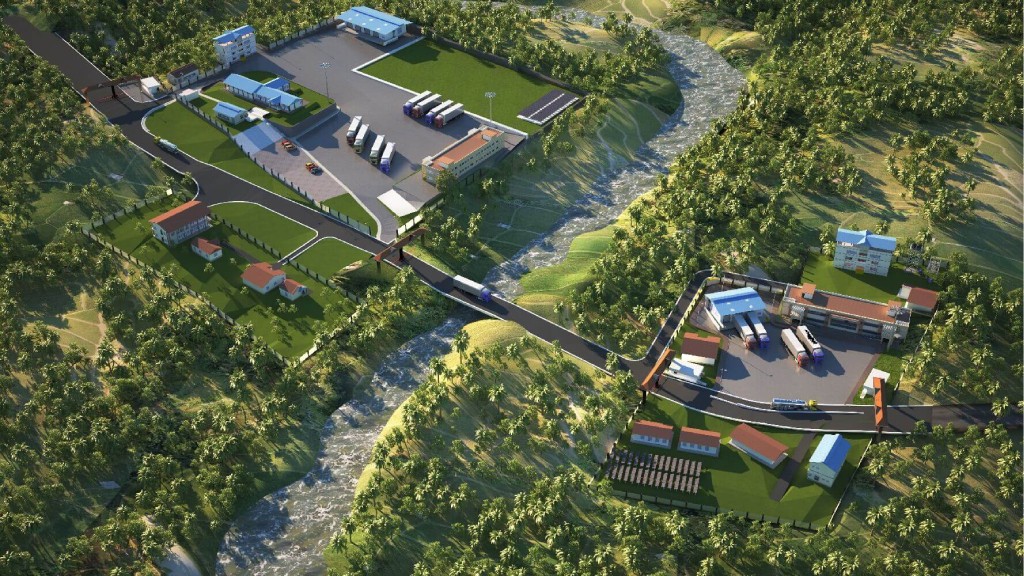 Mahagi One Stop Border Post Project