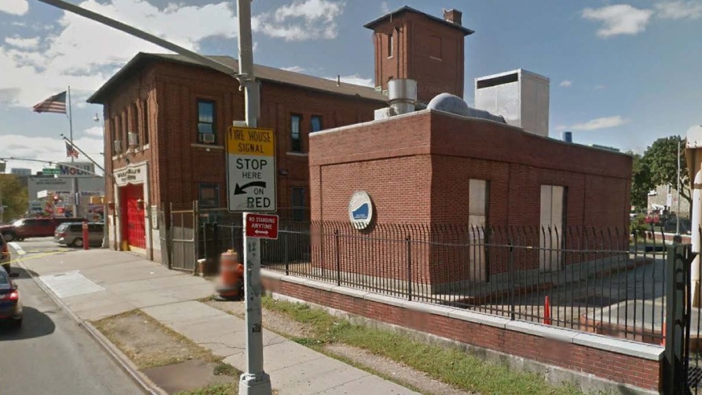 Reconstruction of 108th St. Pump room