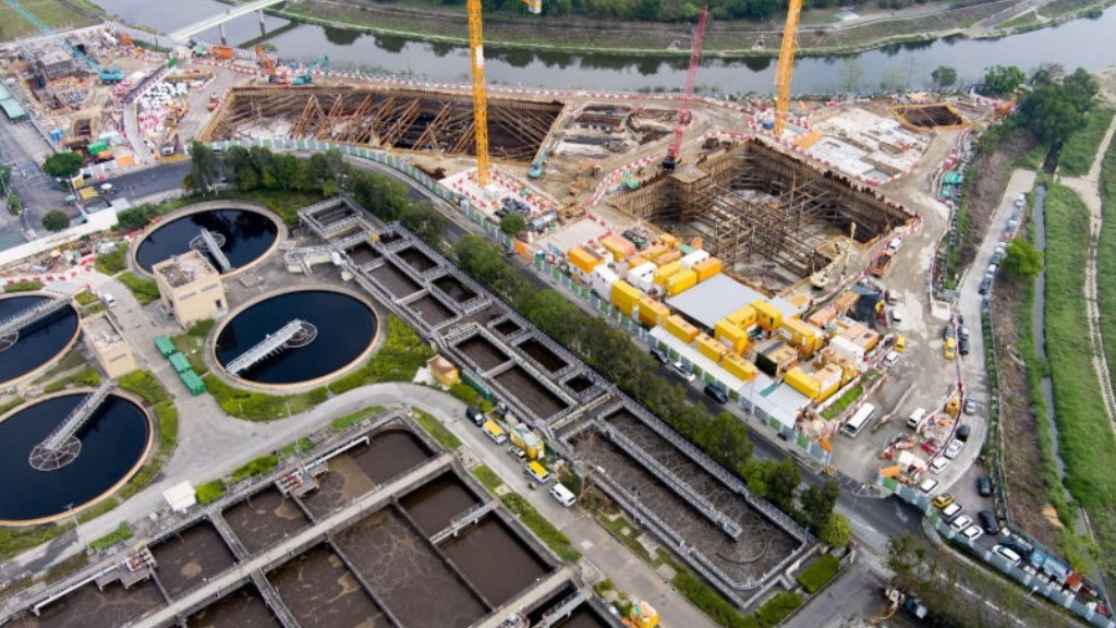 Shek Kip Mei Stormwater Storage Scheme and Drainage Improvement Works in Eastern District and Lei Yue Mun